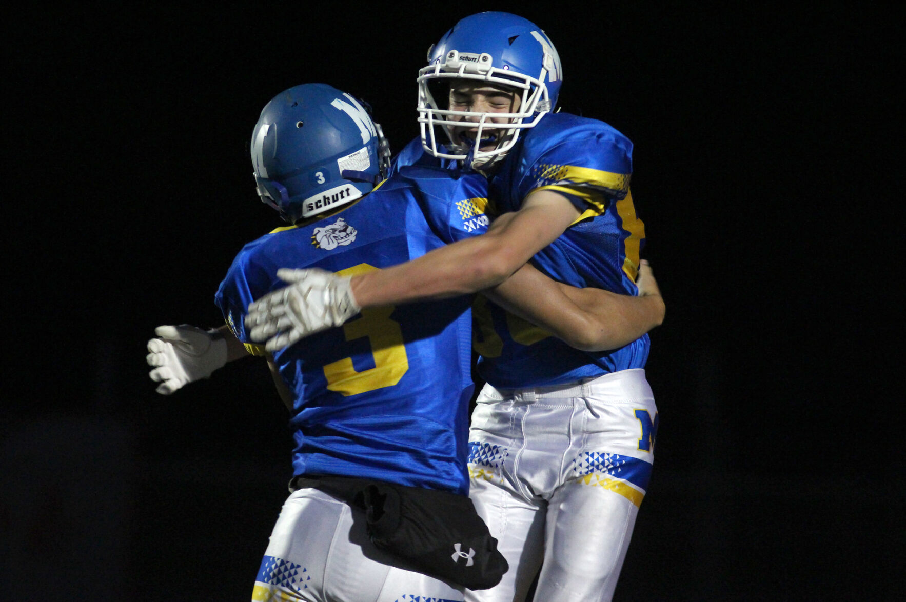 New Auburn at McDonell football 9-29-22
